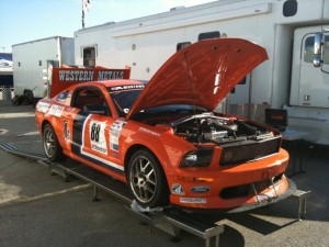 Mustang Challenge Team Coach